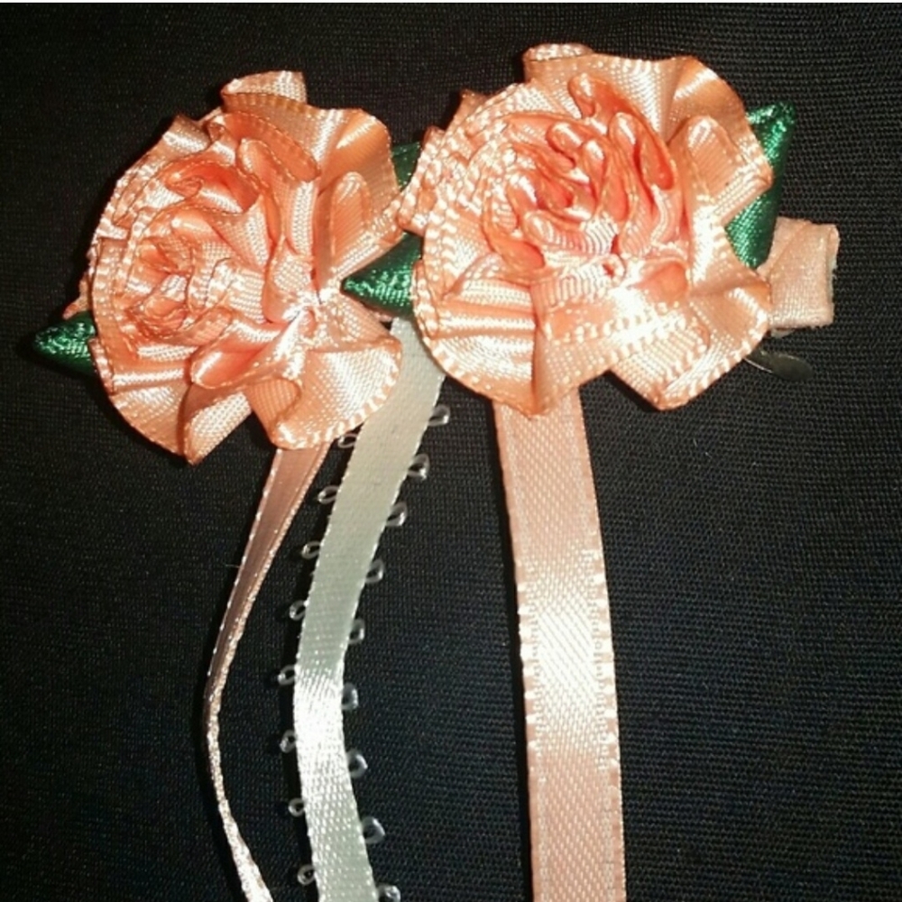 NWOT Peach Rose